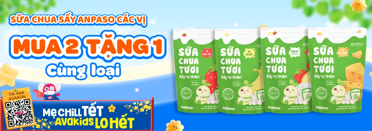 Banner sữa chua anpaso
